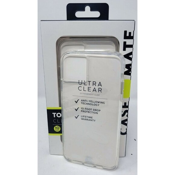 Case-Mate Tough Clear Drop Protection Case for Apple iPhone 11 Pro Max 6.5" 2019 - Picture 2 of 2